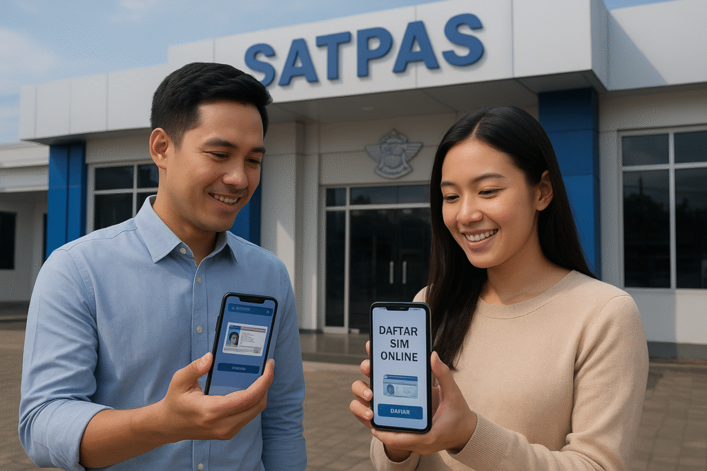Bikin SIM Online: Cara Mudah dan Cepat Membuat SIM Tanpa Ribet bikin sim online