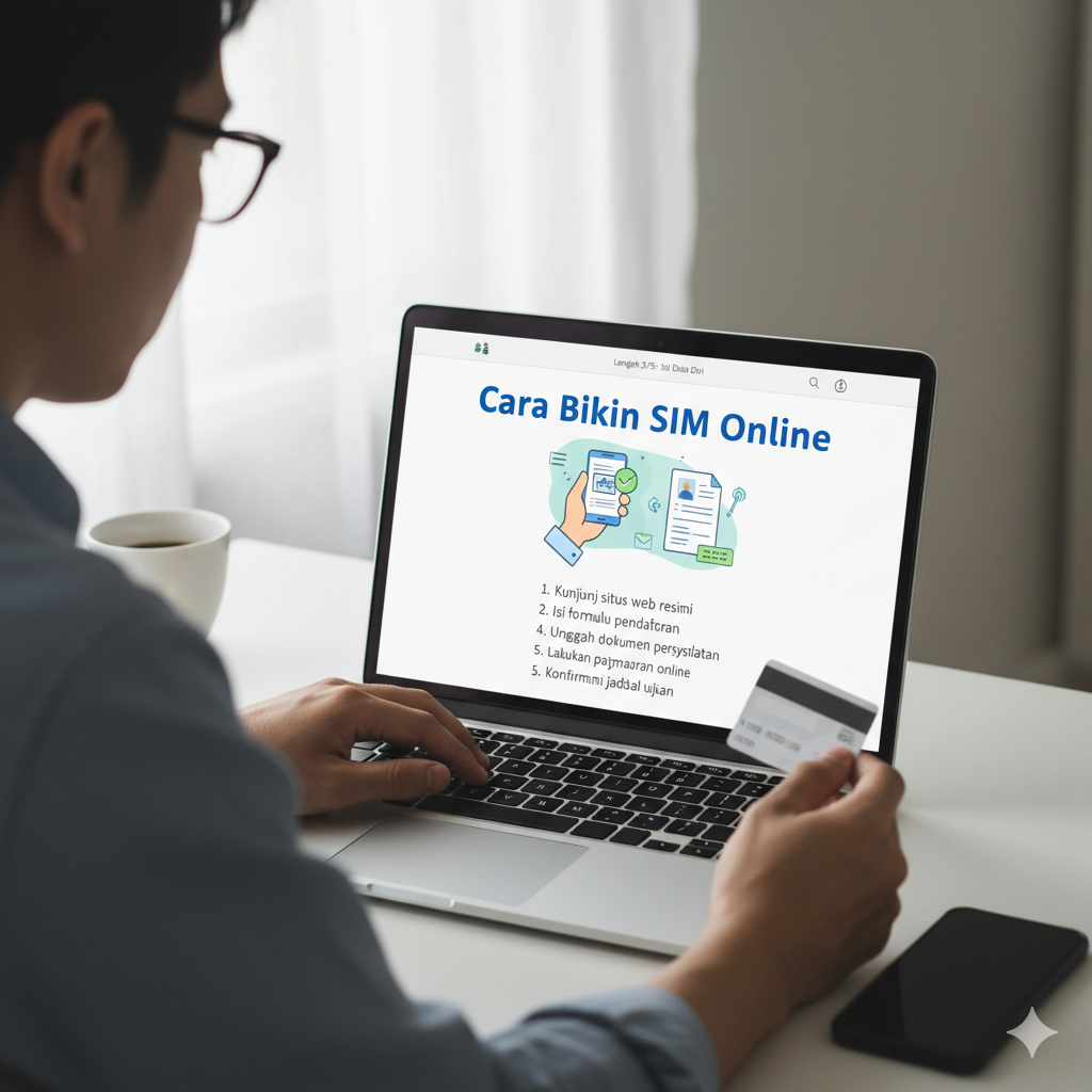 Cara Bikin SIM Online 2025: Panduan Lengkap dari Awal Sampai Jadi cara bikin sim online