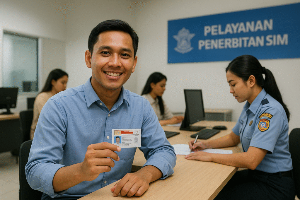 jasa pembuatan sim jakarta