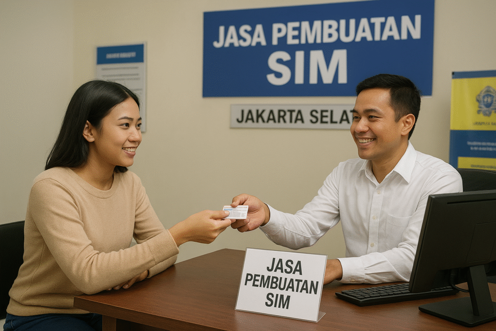 Jasa Pembuatan SIM Jakarta Selatan Murah & Cepat | Tanpa Antre, Langsung Jadi! jasa pembuatan sim jakarta selatan