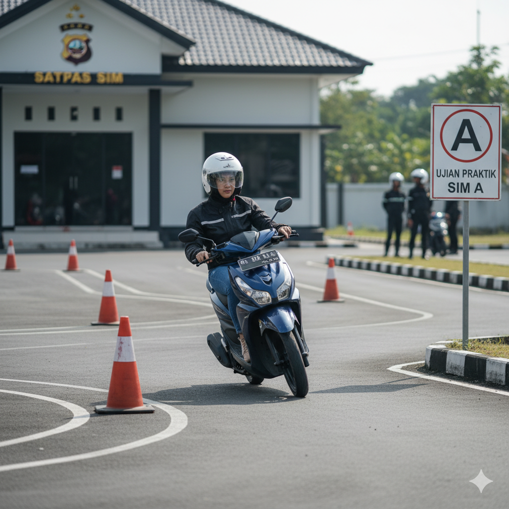 Syarat dan Biaya Pembuatan SIM A Terbaru 2025 (Panduan Lengkap + Cara Cepat Tanpa Antre) pembuatan sim a