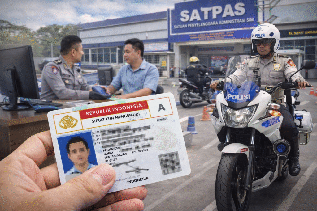 Cara membuat SIM baru yang benar agar lulus ujian teori dan praktik