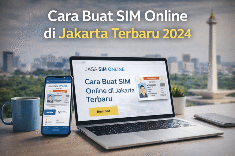 cara buat sim online di jakarta