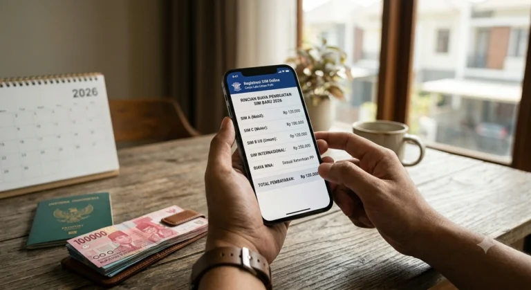 biaya pembuatan sim online