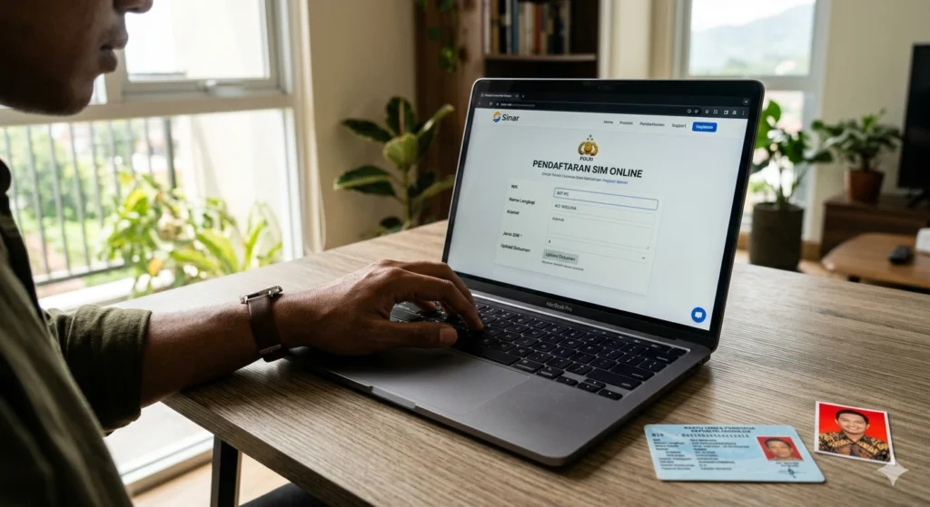 Cara Daftar SIM A Online Tahun 2026 cara daftar sim online