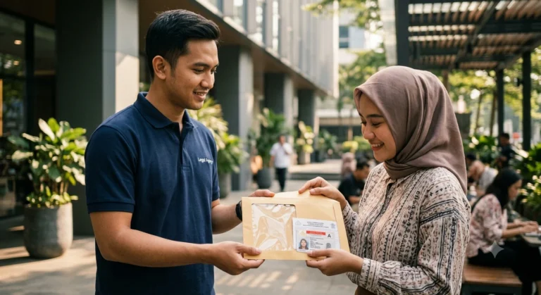 apakah biro jasa sim aman