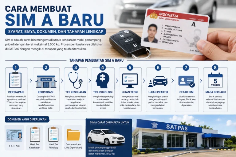 cara membuat sim a baru